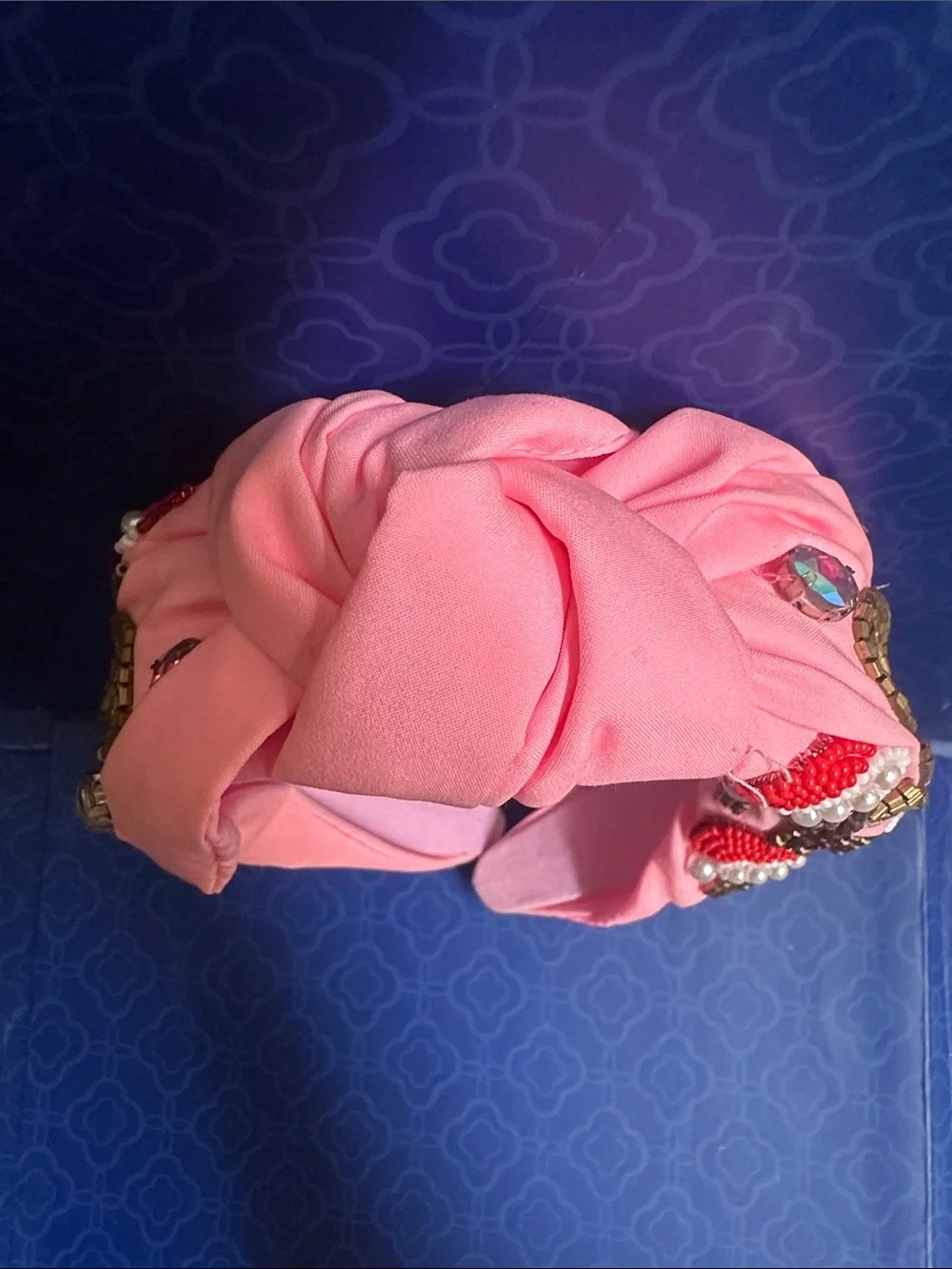 Embellished Holiday Headband